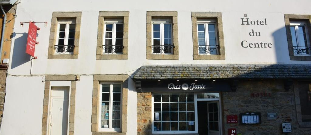 Htel Restaurant Chez Janie, Роскоф — фото 1