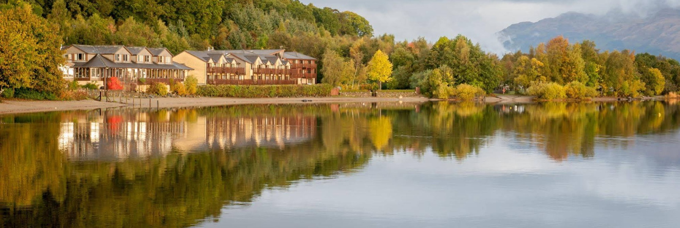 Lodge on Loch Lomond Hotel, 海伦斯堡 — 照片 1
