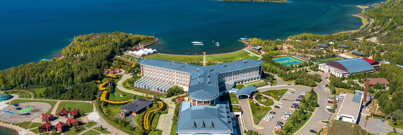 Rixos Borovoe hotel, 休钦斯克 — 照片 1