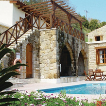 Beautiful Home in Miliou Paphos With 3 Bedrooms, Outdoor Swimming Pool and Swimming Pool, 米利厄 — 照片 4