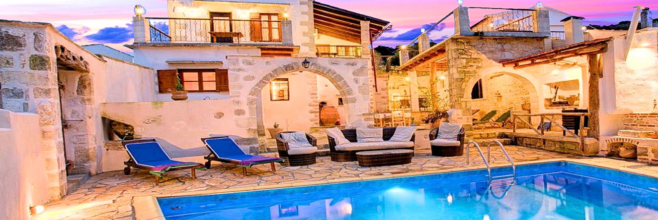 Grape Villa Heated Pool, Gavalohori — photo 1