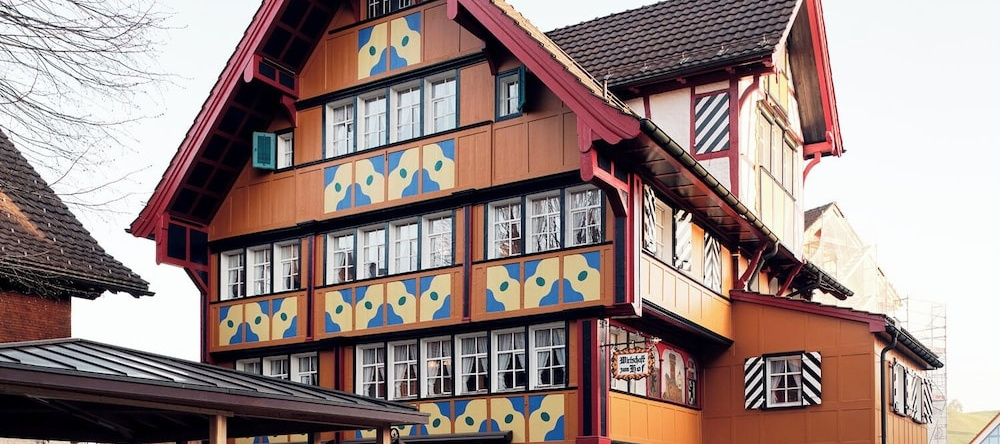 Gasthaus Hof, 阿彭策尔 — 照片 1