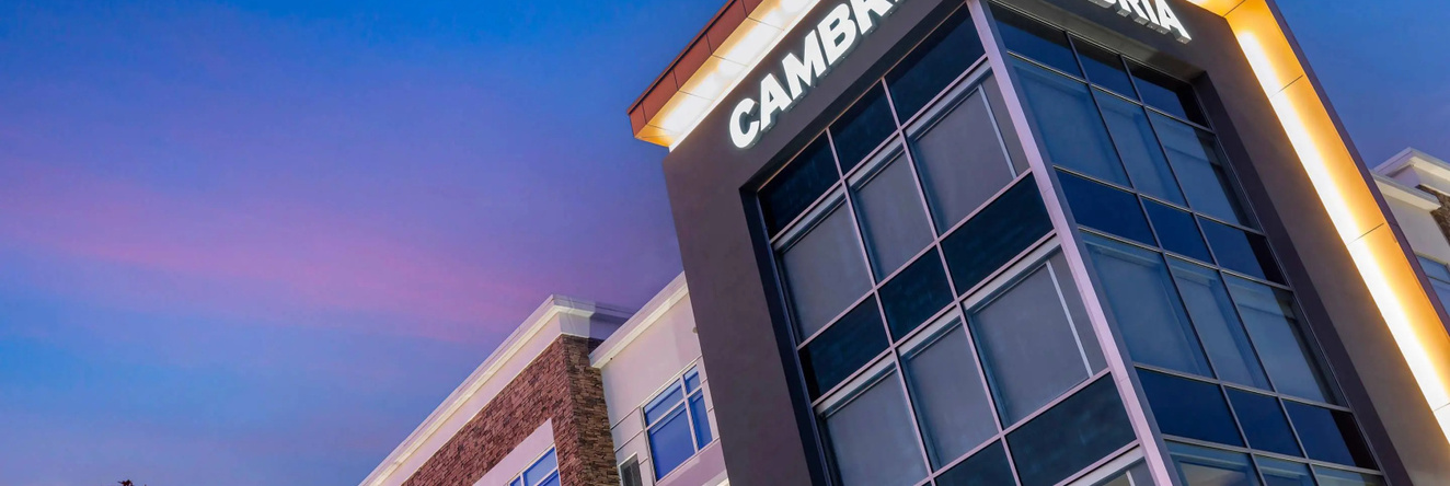 Cambria Hotel Manchester South Windsor, Саут-Виндзор — фото 1