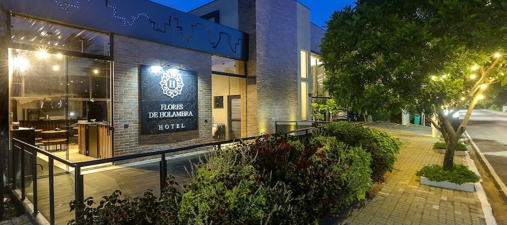 Hotel Flores de Holambra, 奥兰布拉 — 照片 1