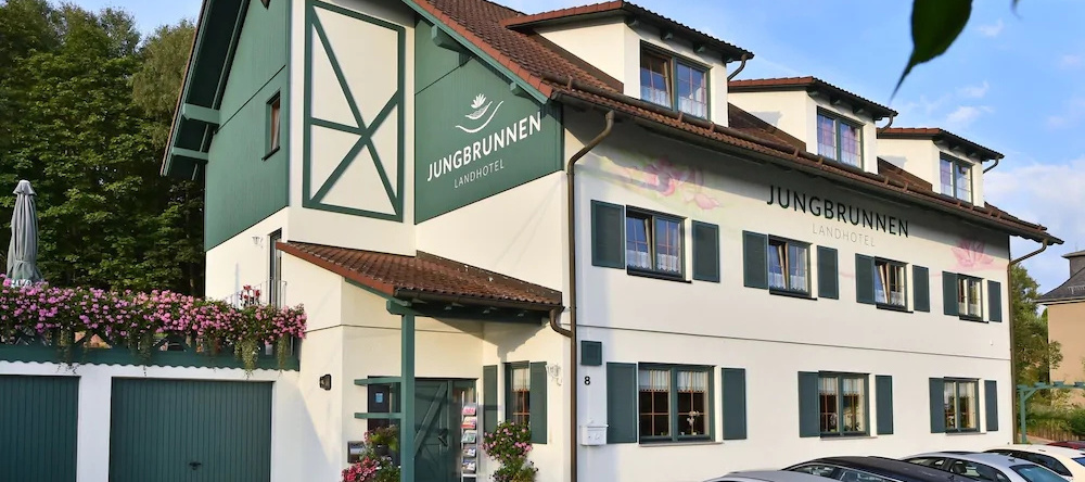 Landhotel Jungbrunnen, Bad Brambach — photo 1