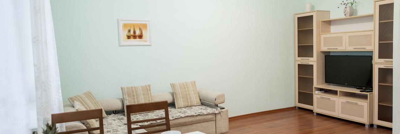 Uyutnyij Domik S Dvumya Spalnyami Flat, Mikhailovsk — photo 1