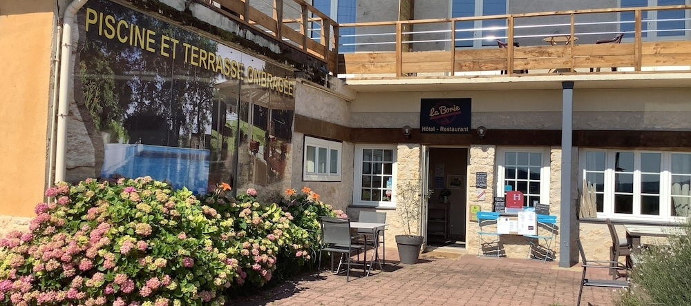 Logis Hôtel La Borie, 圣热涅 — 照片 1