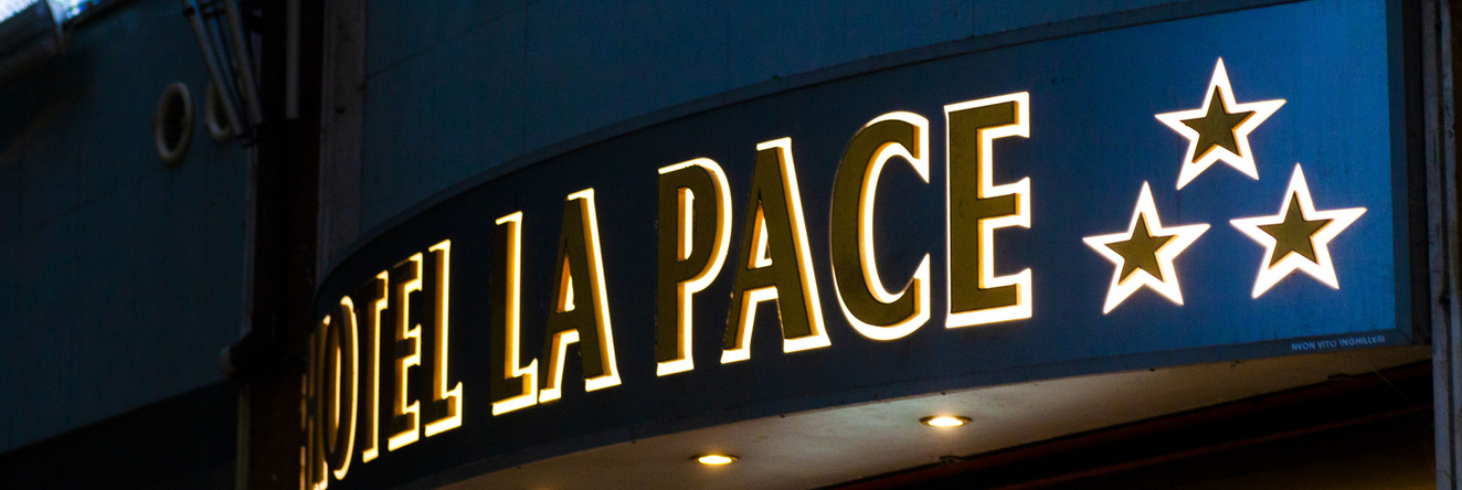 Hotel La Pace, 比萨 — 照片 1