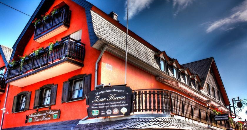 Moselgasthaus zur Krone, 上费尔 — 照片 1