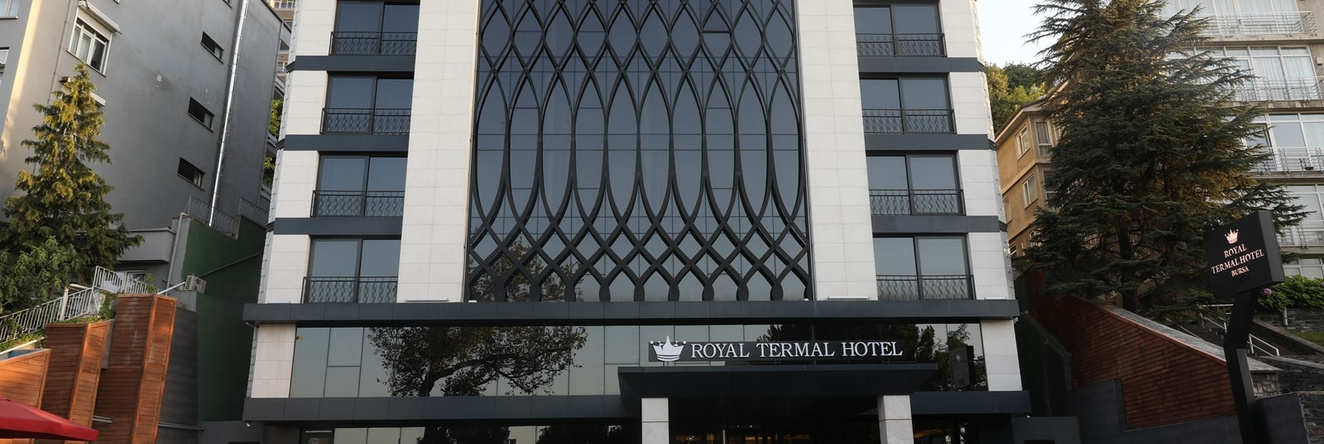 Royal Termal Hotel, Бурса — фото 1