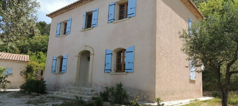 Alluring Holiday Home In Seguret With Private Swimming Pool, Сегюре — фото 1