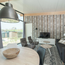 Modern Lodge With Nice Terrace, in Bloemendaal, 埃赫蒙德安登霍夫 — 照片 2