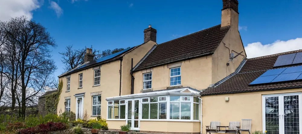 Newlands Hall Farmouse B&B, 毕晓普奥克兰 — 照片 1