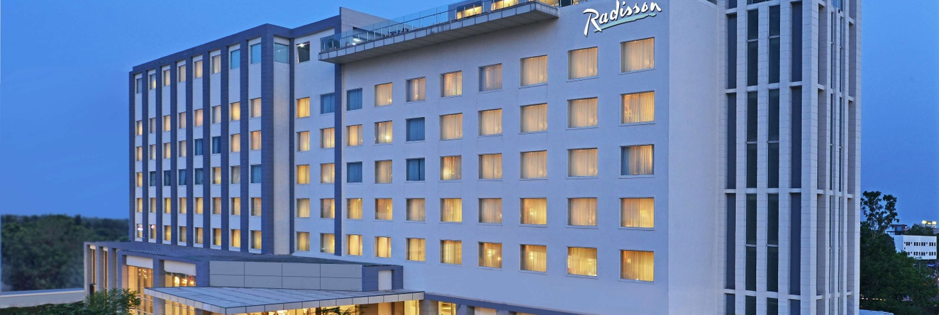 Radisson Hotel Agra, Агра — фото 1