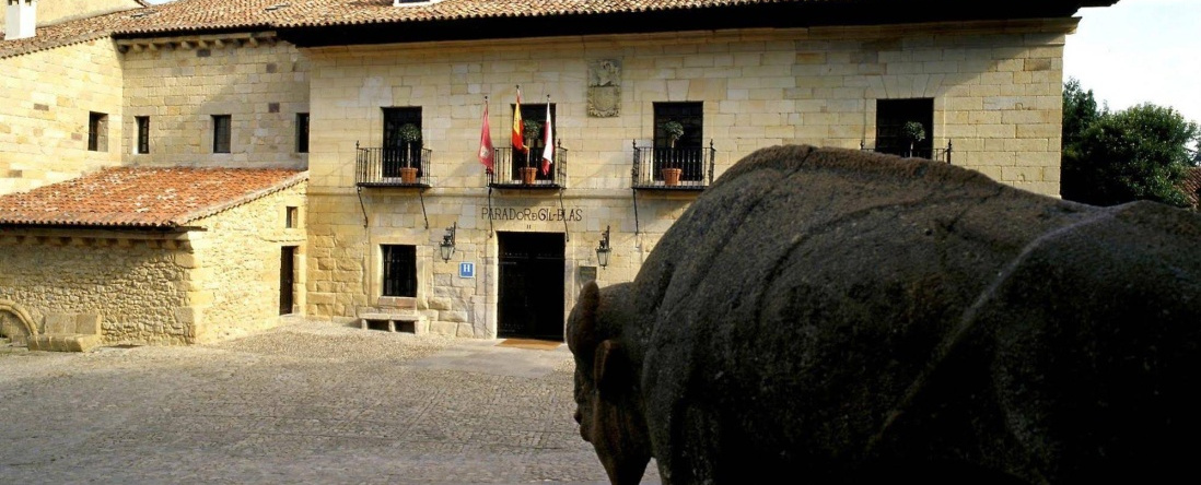 Parador De Santillana De Gil Blas, 桑蒂利亚纳德尔马尔 — 照片 1