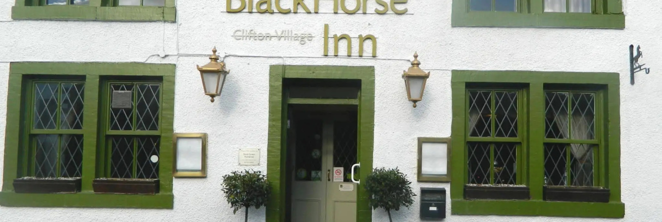 Black Horse Inn, 布莱豪斯 — 照片 1