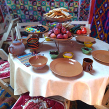Son-Kul Northen yurt camp, 科奇科尔 — 照片 3