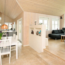 Stunning Holiday Home in Løkken with Hot Tub, Lokken — photo 4