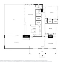 788 Magnolia Dr Home Entire Property 3 Bedrooms 3 Bathrooms Home, Хелдсбург — фото 2