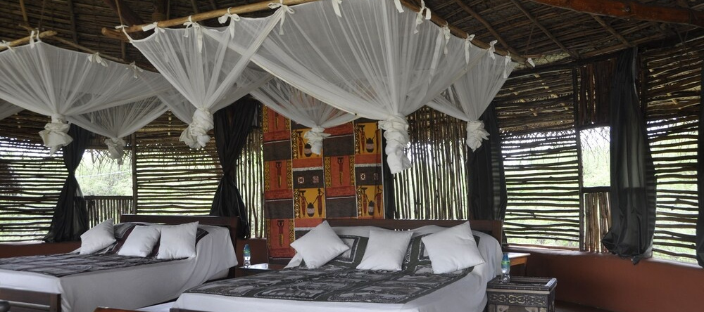 Cadjan Earth eco lodge, 安迪加马 — 照片 1