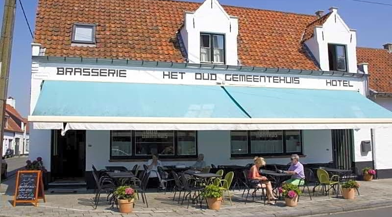 Hotel Het Oud Gemeentehuis, 达默 — 照片 1