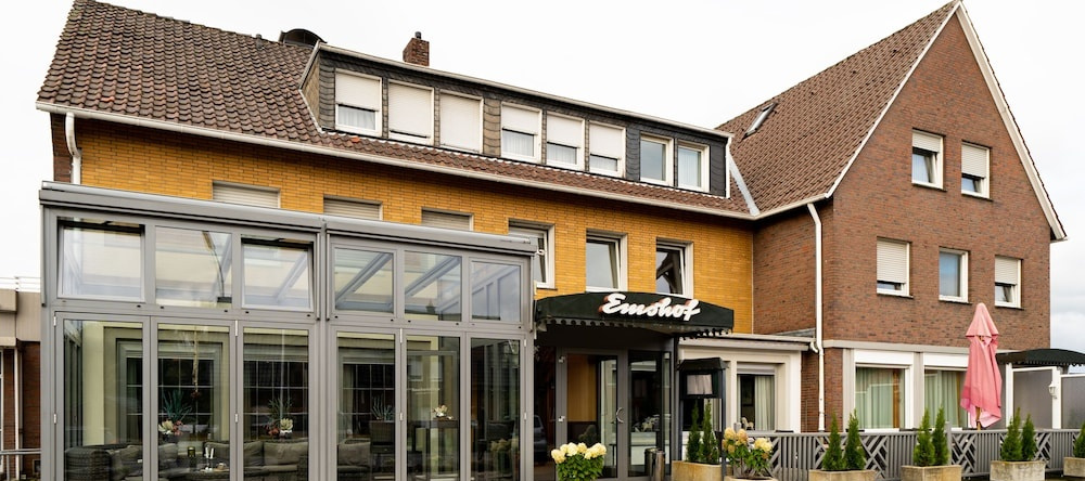 Hotel Emshof, 瓦伦多夫 — 照片 1