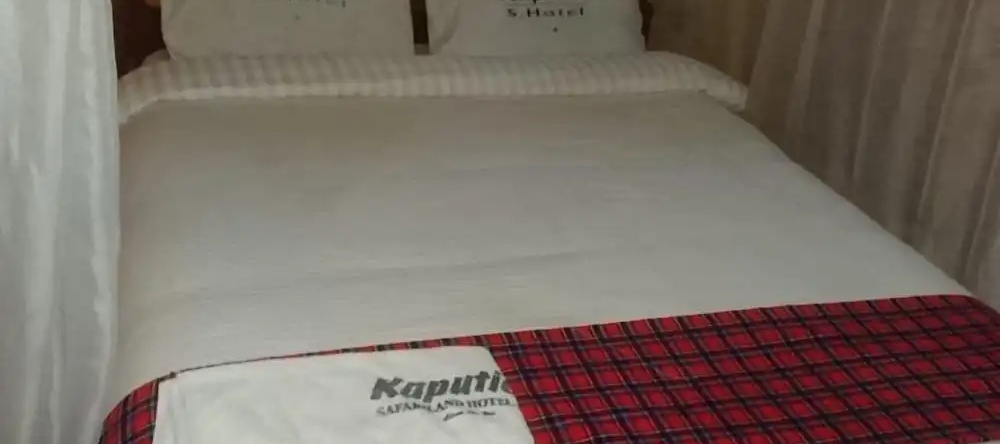 Kaputiei Safariland Hotel, 基滕盖拉 — 照片 1