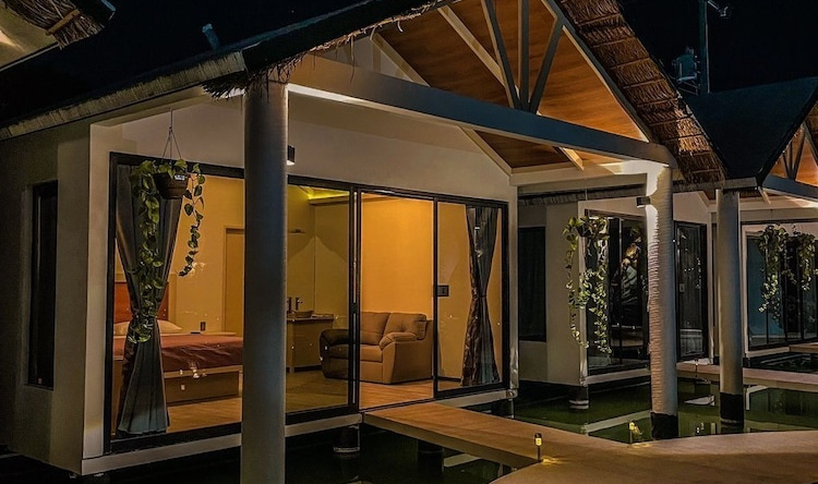 Río HOTEL y glamping, 哈尔潘德塞拉 — 照片 1