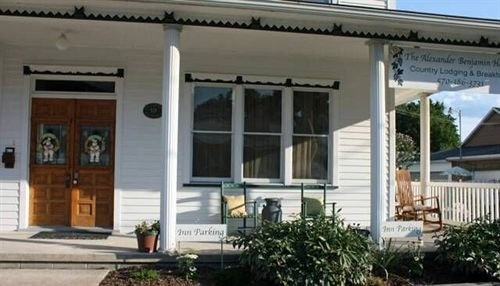 The Alexander Benjamin House Country Lodging, 安德烈亚斯 — 照片 1