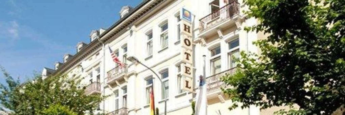 Comfort Hotel Bad Homburg, 巴特洪堡 — 照片 1