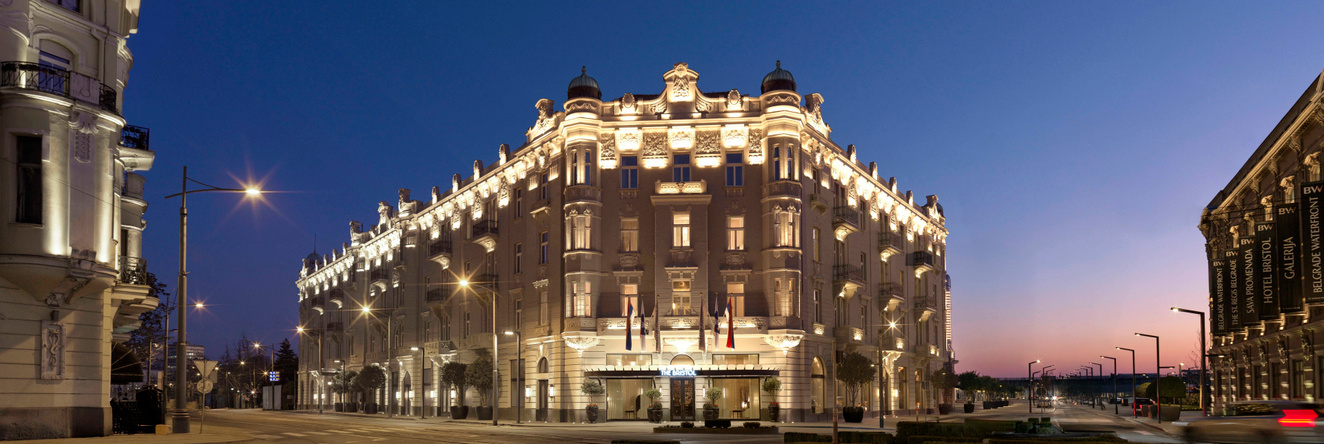 The Bristol Hotel Belgrade Hotel, Белград — фото 1