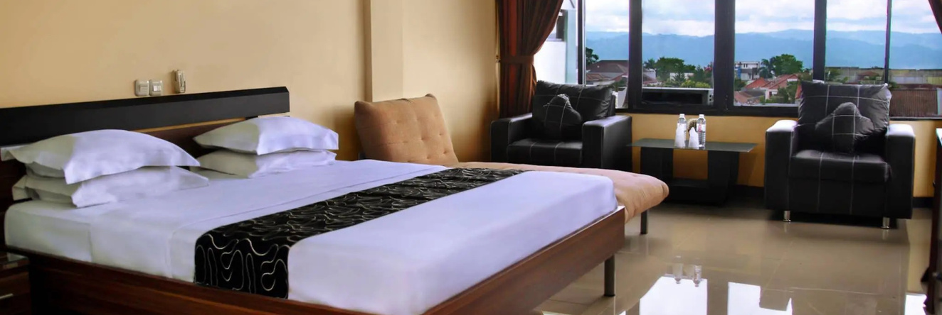 Grand Permata Hijau Hotel, Сукабуми — фото 1