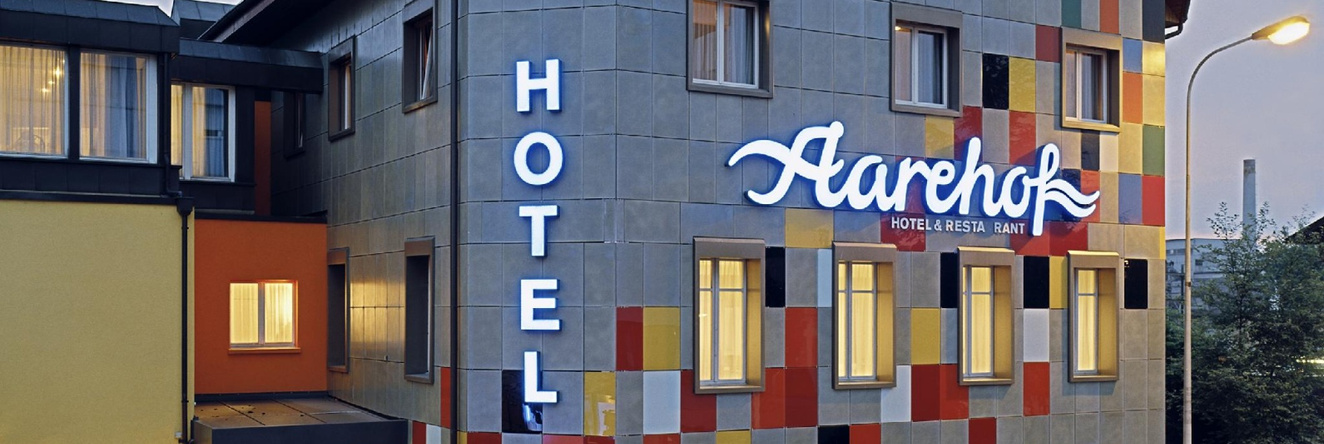 Aarehof Swiss Quality Hotel, 默里肯-维尔德格 — 照片 1