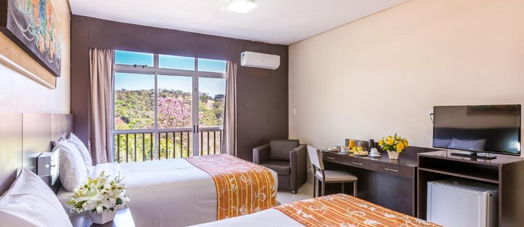 Taua Hotel & Convention Caete, Caete — photo 1