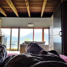 Chalet With Panoramic Views Of The Mountains Of The Oberland And Lake Thun, Эшлен-Гунтен — фото 2