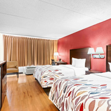 Red Roof Inn Cortland, Кортленд — фото 3