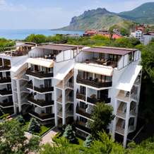 Koktebel Art Hotel, Koktebel — photo 2