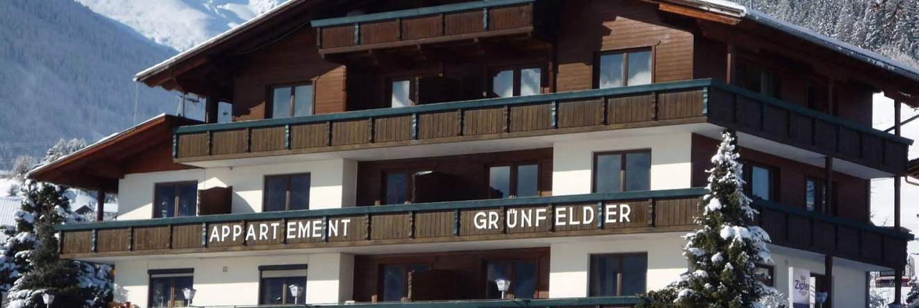 Appartement Grünfelder, Кематен — фото 1