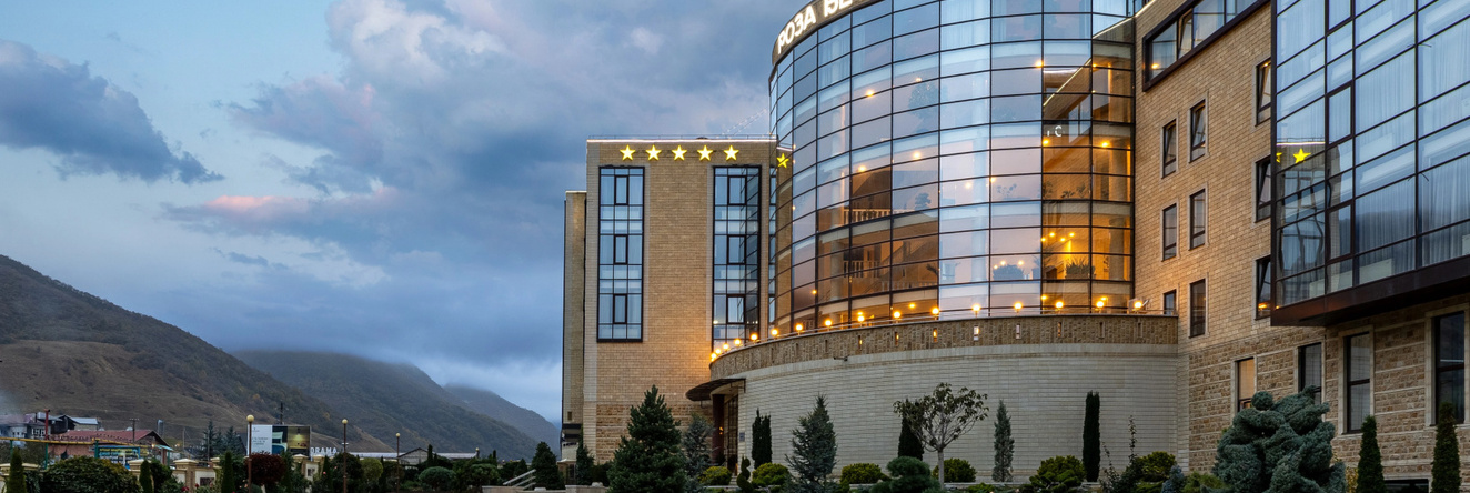 Роза Ветров, Верхний Фиагдон — фото 1