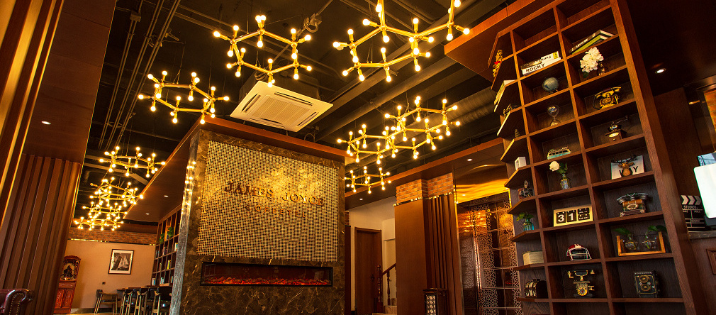 James Joyce Coffetel·linyi Xiangyang West Road, Линьфэнь — фото 1