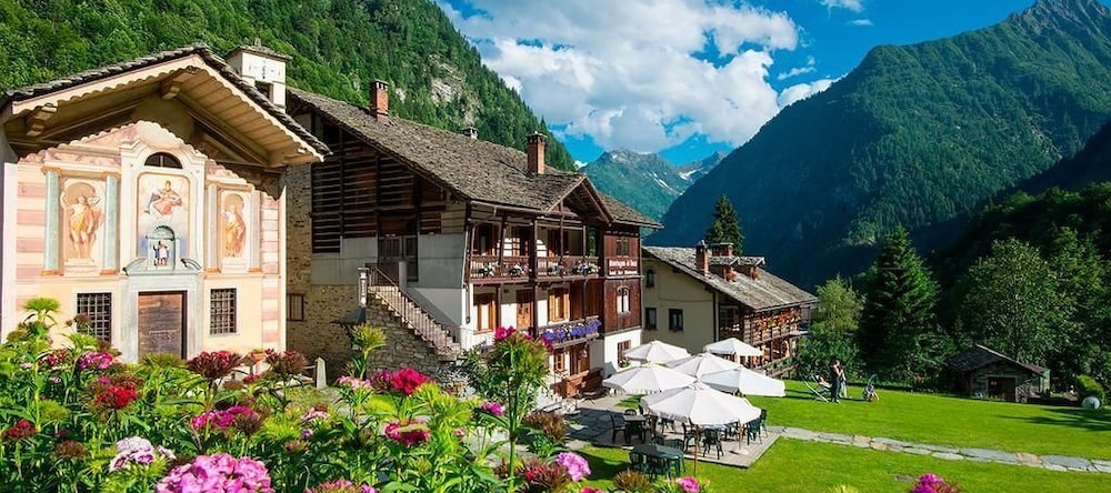 Hotel Montagna di Luce, Alagna Valsesia — photo 1