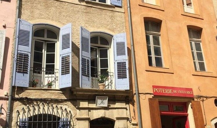 Le "M" Maison D Hôtes, Рье — фото 1