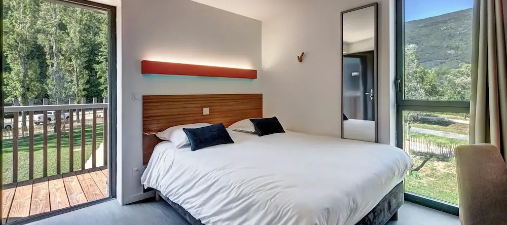 Vacancéole Les Chambres des Oiseaux, Мот — 照片 1