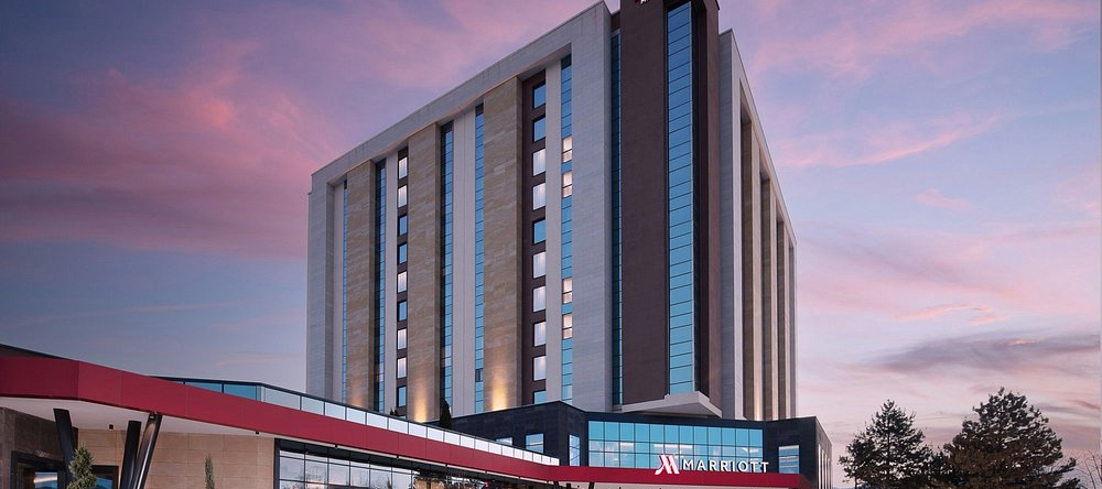 Cappadocia Marriott Hotel, 内夫谢希尔 — 照片 1