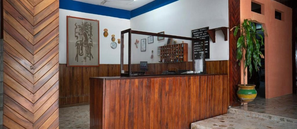 Hotel Kashlan Palenque, Паленке — фото 1