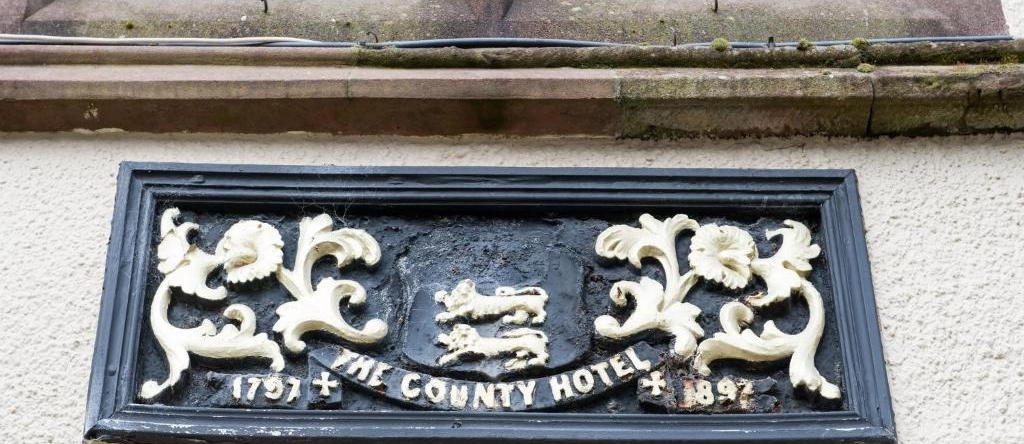 County Hotel, 利瑟姆圣安斯 — 照片 1