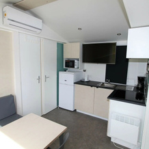 Mobile Home in Sachsenburg by River Drau, 卢恩菲尔德 — 照片 4