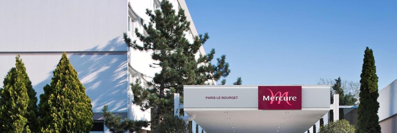 Mercure Paris Le Bourget, Le Blanc-Mesnil — photo 1