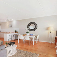 Ocean Blue Apartment One - oceanfront apartment, 库拉朗 — 照片 2