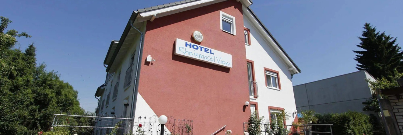 Hotel Rhein-Mosel-View, Урбар — фото 1